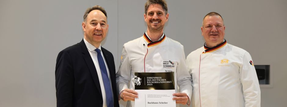 Ehrenpreis: Wiesbadener Bäckerei eine der besten in Deutschland