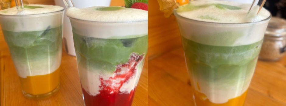 Matcha, Milchshake & mehr: 5 erfrischende Getränke für den Sommer in Augsburg