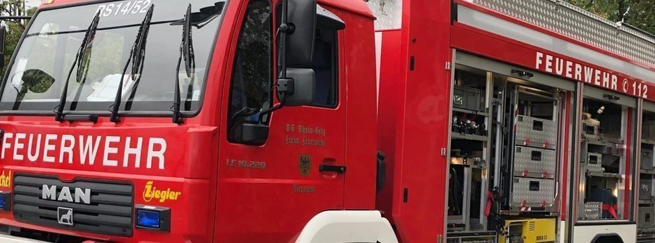 Feuerwehr Rhein-Selz: Aktuelle Information zum Katastrophenschutz-Einsatz