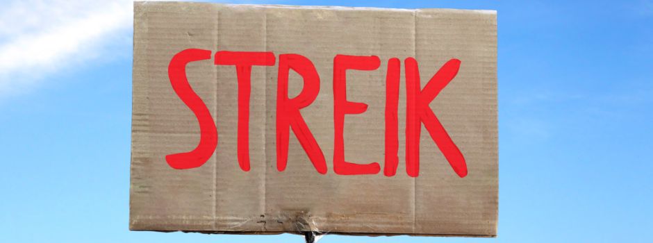 Warnstreik im öffentlichen Busverkehr