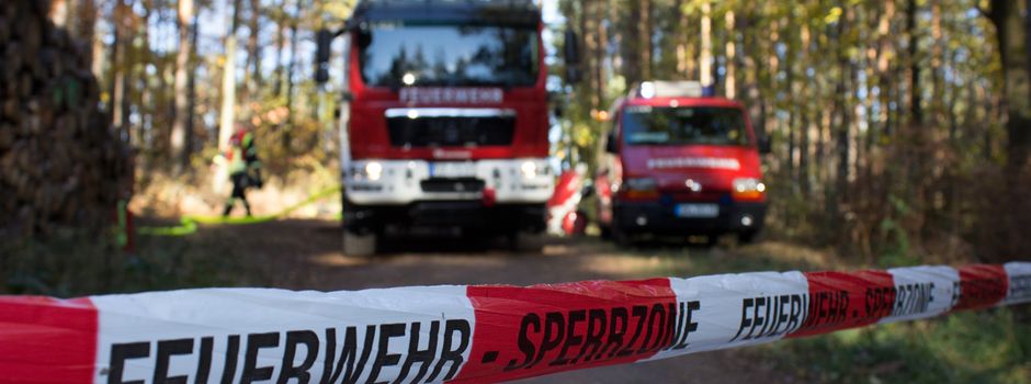 Friedlands Feuerwehren im Waldbrandeinsatz bei Neustrelitz