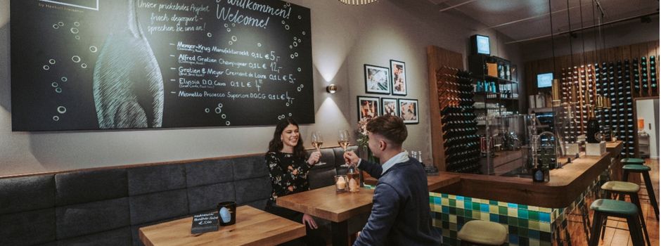 Schaumweine mit allen Sinnen genießen in der „Pearls Sektmanufaktur“