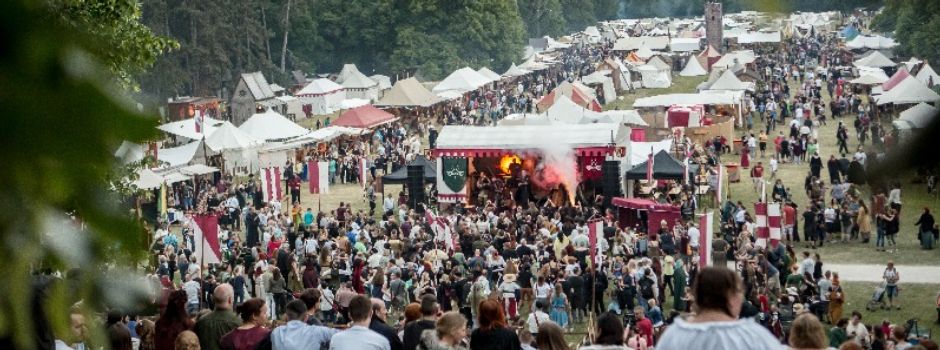 Mittelaltermarkt „Spectaculum“ in Worms