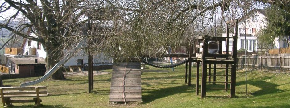 Spielplatz "Taspelstraße" Halsdorf wieder frei für Spiel & Spaß!