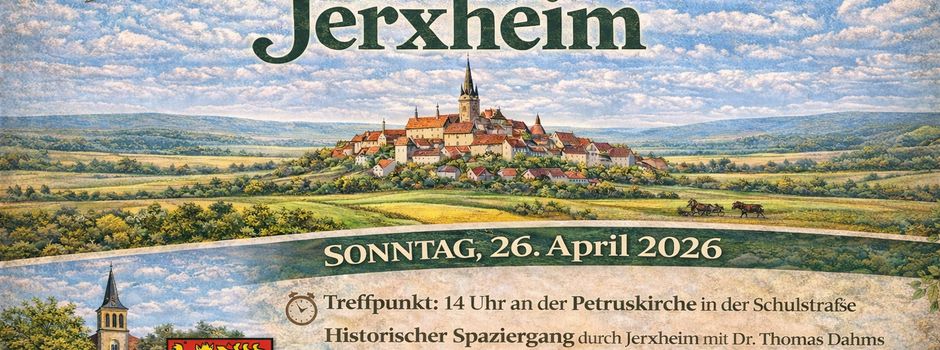 Historischer Rundgang durch Jerxheim am 26. April