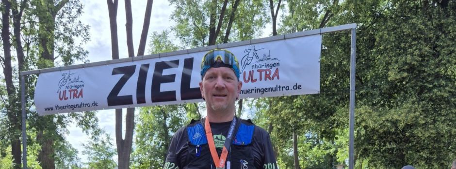 René Herden läuft 100 Kilometer