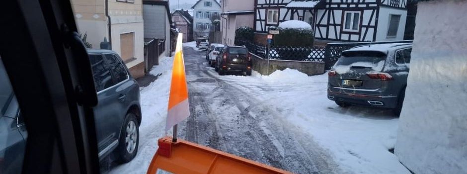 Chaotische Schneetage