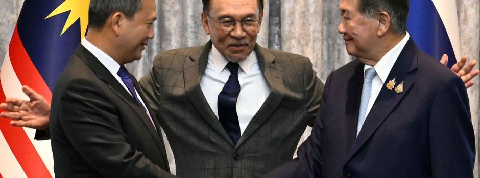 Thailand und Kambodscha einigen sich auf Waffenruhe