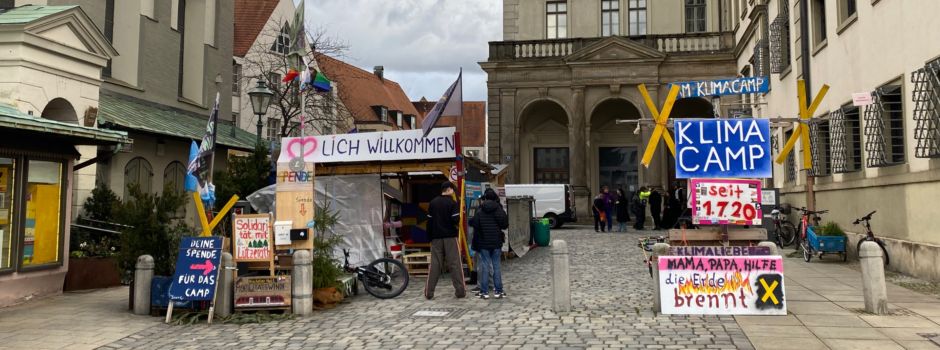 „Klimacamp nur unterbrochen“ – Eine Stellungnahme der Aktivisten aus Augsburg
