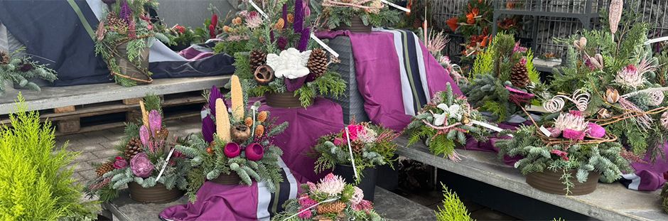 Liebevolles Gedenken in Handarbeit zu Allerheiligen