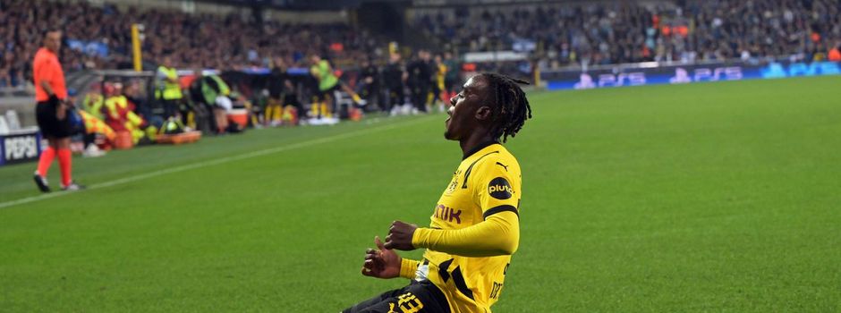 Erst «zäh», dann mit Gittens: BVB feiert 3:0 in Brügge