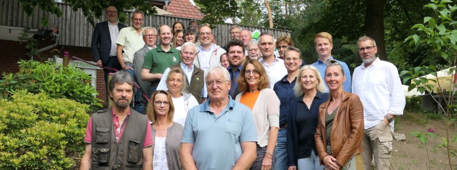 Sonnige Stimmung bei Mitgliederversammlung