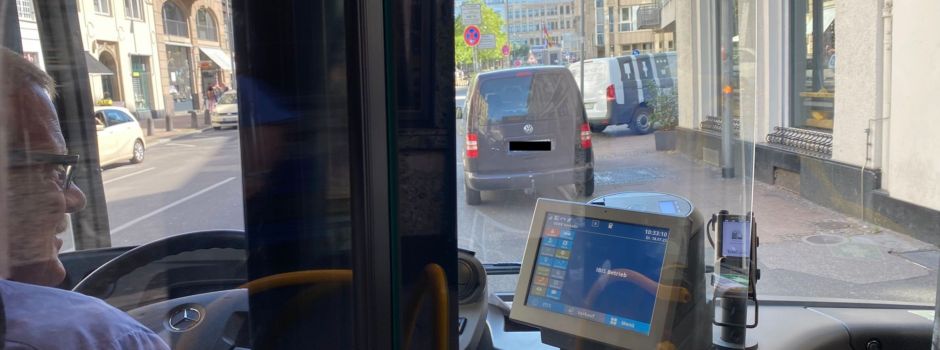 Falschparker in Wiesbaden: Jetzt kommen die Blitzer-Busse