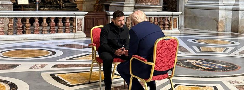 Bemerkenswerte Momente rund um die Papst-Trauerfeier