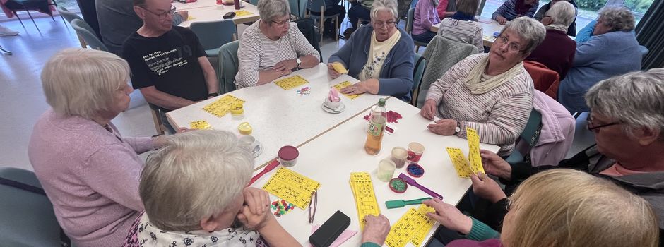Gemütlicher Spielnachmittag beim DRK-Neuenkirchen