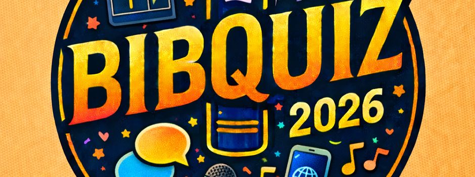 Wer stellt sich dem zweiten BibQuiz des Jahres? Jetzt anmelden!