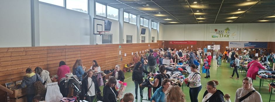 Erfolgreicher Herbstbasar des Fördervereins Kita Thür e.V.