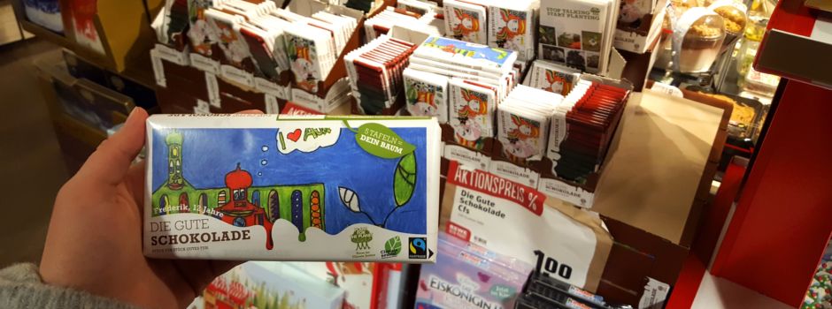Augsburger Schokolade für das Klima