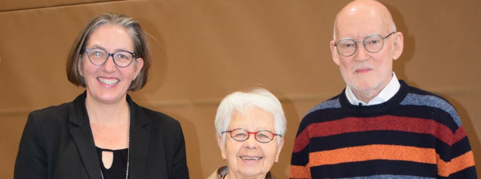 Dank für langjähriges Engagement am Trimm-Dich-Pfad