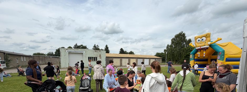 Bunter Nachmittag auf der Festwiese