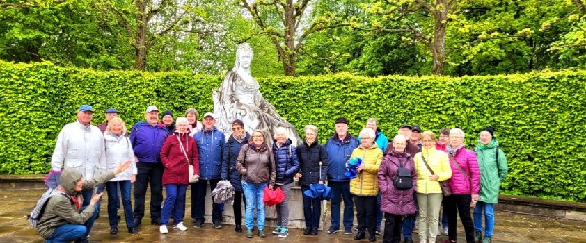 SoVD in Herrenhäuser Gärten