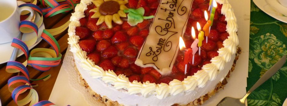 Tortenschlacht in Wormser Bäckerei: Angestellte verletzt