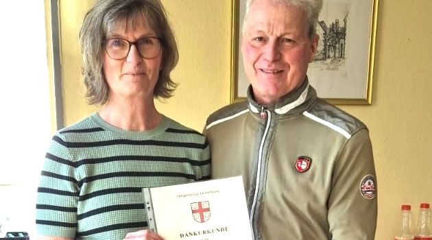 25 Jahre im Dienst der Ortsgemeinde – Herzlichen Dank, Frau Andrea Vomland!