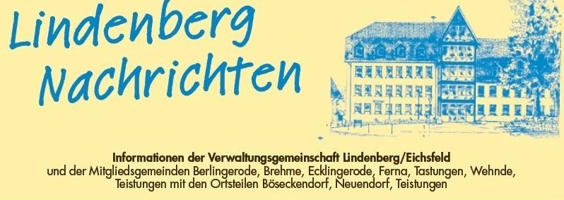 Lindenberg Nachrichten Mai 2025