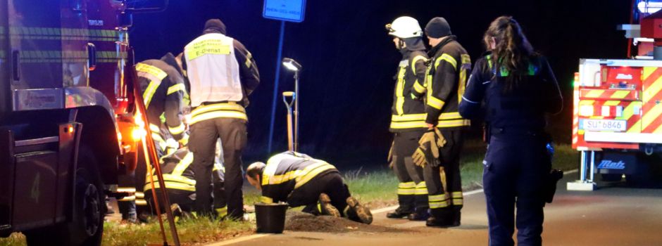 Lülsdorf: Leiche in Abwasserschacht entdeckt