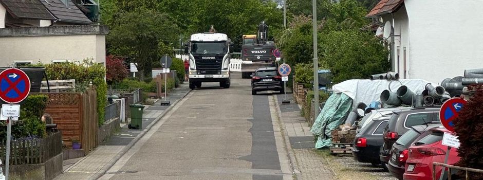Neues zur Baustelle Ludwig-Kröber-Straße