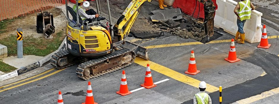 Einschränkungen durch Feinplanum und Asphaltarbeiten – Bereich ab 1. Dezember vorübergehend nicht befahrbar