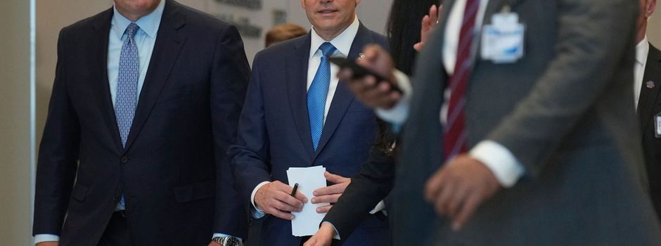 Jetzt auch noch Zölle: Nato ringt um Umgang mit Trump