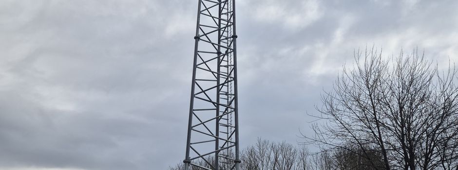 Neuer Mobilfunkmast in Wellingerode