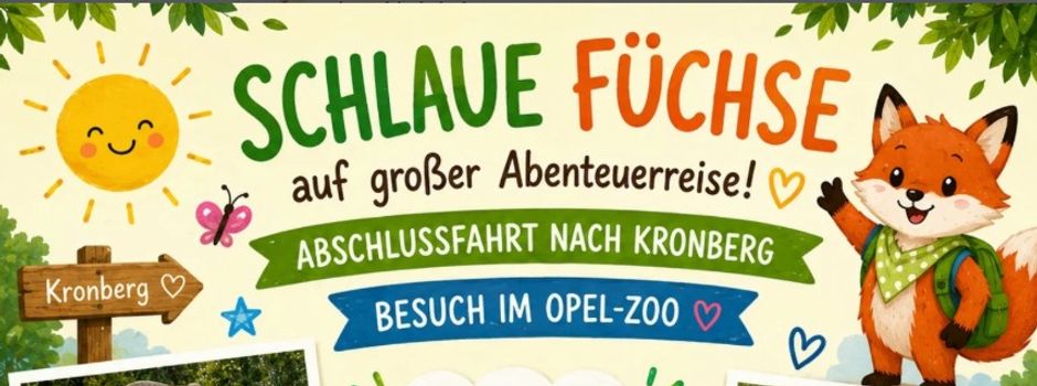 Abschlussfahrt nach Kronberg