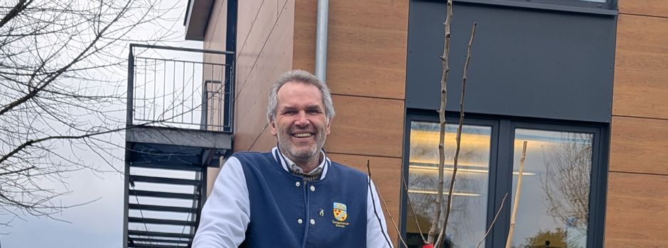 Baumpflanzchallange accepted