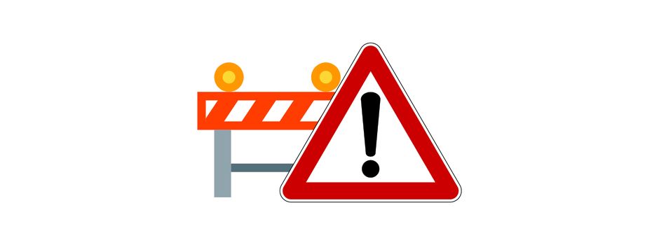 Verkehrsbehinderungen am Steinberg: Ab 7. Februar werden Schachtdeckel erneuert