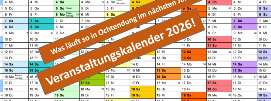 Veranstaltungen in Ochtendung 2026!