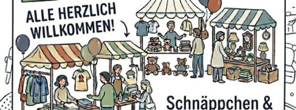 Großer Dorfflohmarkt