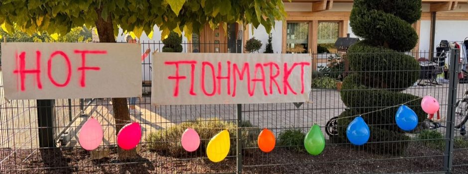 Hofflohmarkt begeistert mit Begegnungen und guter Stimmung