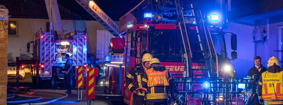 Feuerwehr verhindert Großbrand