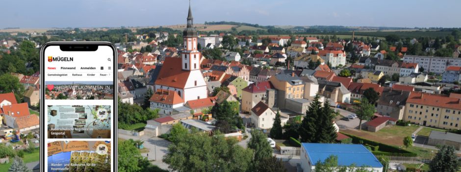 Start frei für unsere Mügeln-App!
