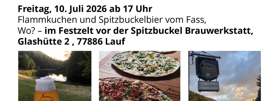 Flammkuchenabend am Spitzbuckel