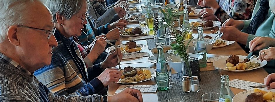 Mittagstisch des Seniorentreffs Gering/Kollig am 18.12.25