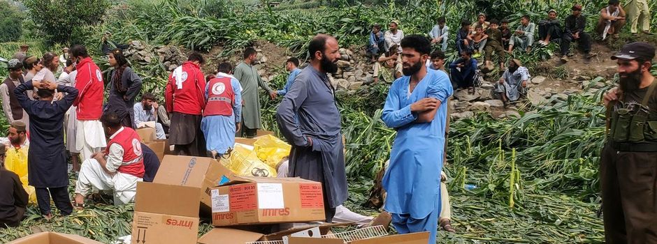 Hunderte Tote nach Erdbeben in Afghanistan