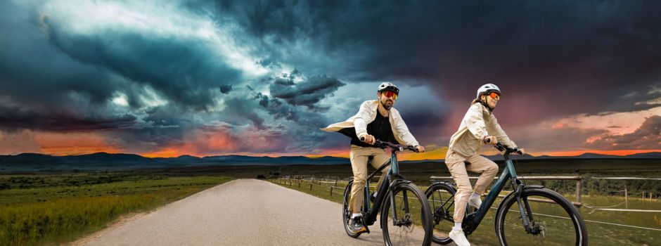 Die neue Leichtigkeit des Seins. Äh - des Radfahrens