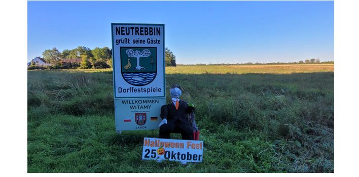 Die Halloweenvorbereitungen sind angelaufen 👻