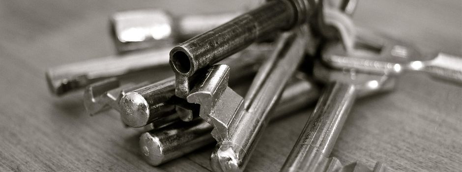 Neue Fundsache - Schlüsselbund