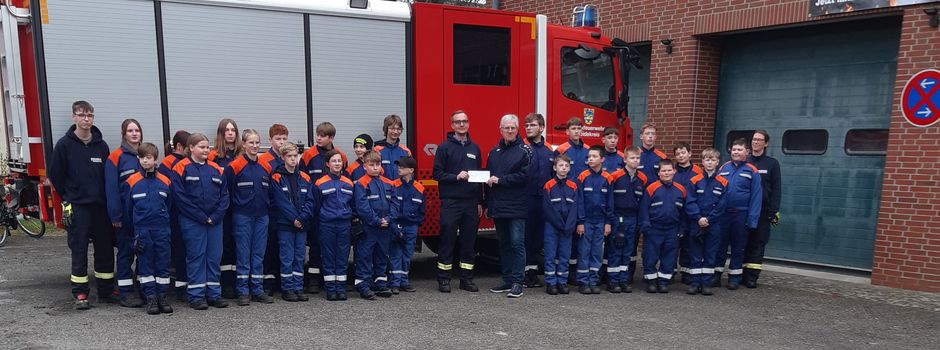 Bürgerstiftung unterstützt Zeltlager der Jugendfeuerwehr