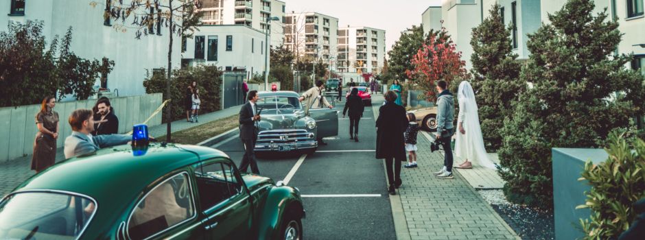 Netflix-Dreh in Gonsenheim? Das hatte es mit dem Filmset auf sich
