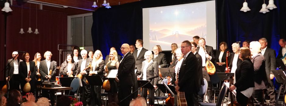 „Magic of Movies“- Zauberhafte Filmmusik mit dem Mandolinen-Orchester Niederkassel
